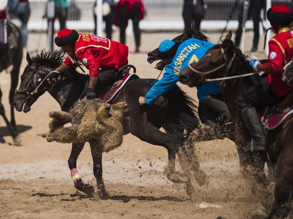Kok Boru World Nomad Games Kyrgyzstan