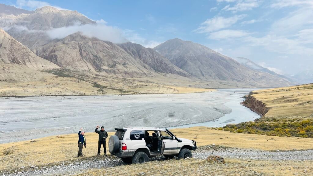 Off-road expedition to Enilchek village, Central Tien Shan Kyrgyzstan with Kyrgyz Vibes