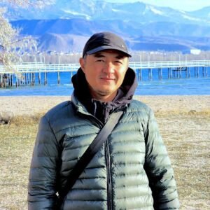 Local guide, driver in Bishkek, Kyrgyzstan