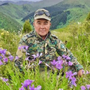 local rangers in Chong Kemin valley, Kyrgyzstan