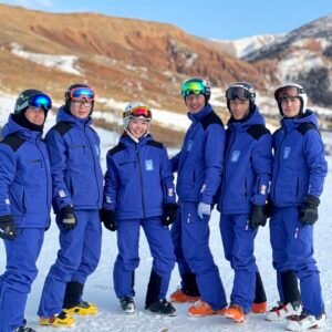 ski instructors in Bishkek, Karakol ski base