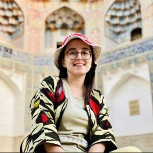 Uzbek local guide in Bukhara, Uzbekistan