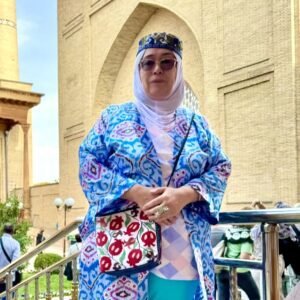 Uzbek local guide in Tashkent, Uzbekistan