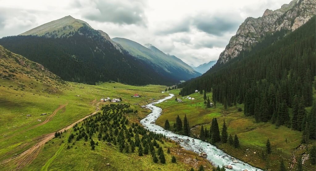 Altyn-Arashan valley, Kyrgyzstan