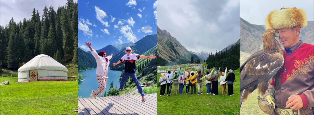 Central Asia multi-country tour highlights Kyrgyzstan, Uzbekistan, Kazakhstan with Kyrgyz Vibes
