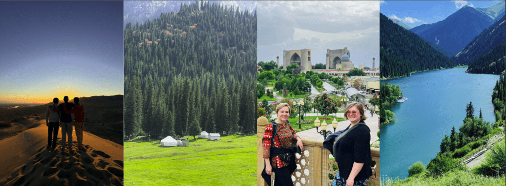 Central Asia multi-country tour highlights — Kyrgyzstan, Uzbekistan, Kazakhstan with Kyrgyz Vibes