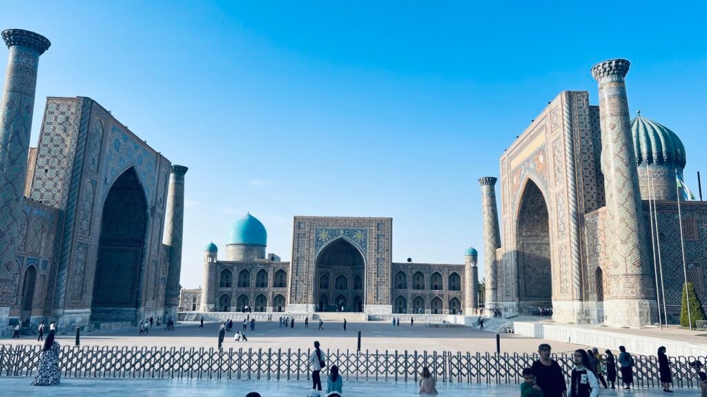 Registan Square Samarkand Uzbekistan